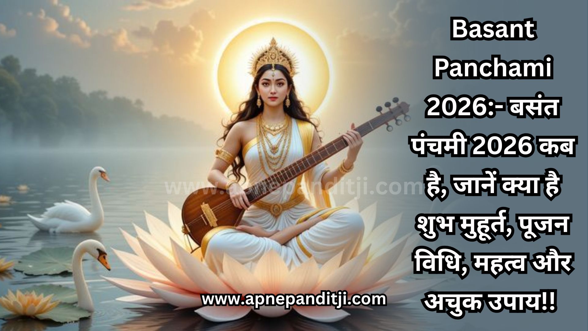 Basant Panchami 2026