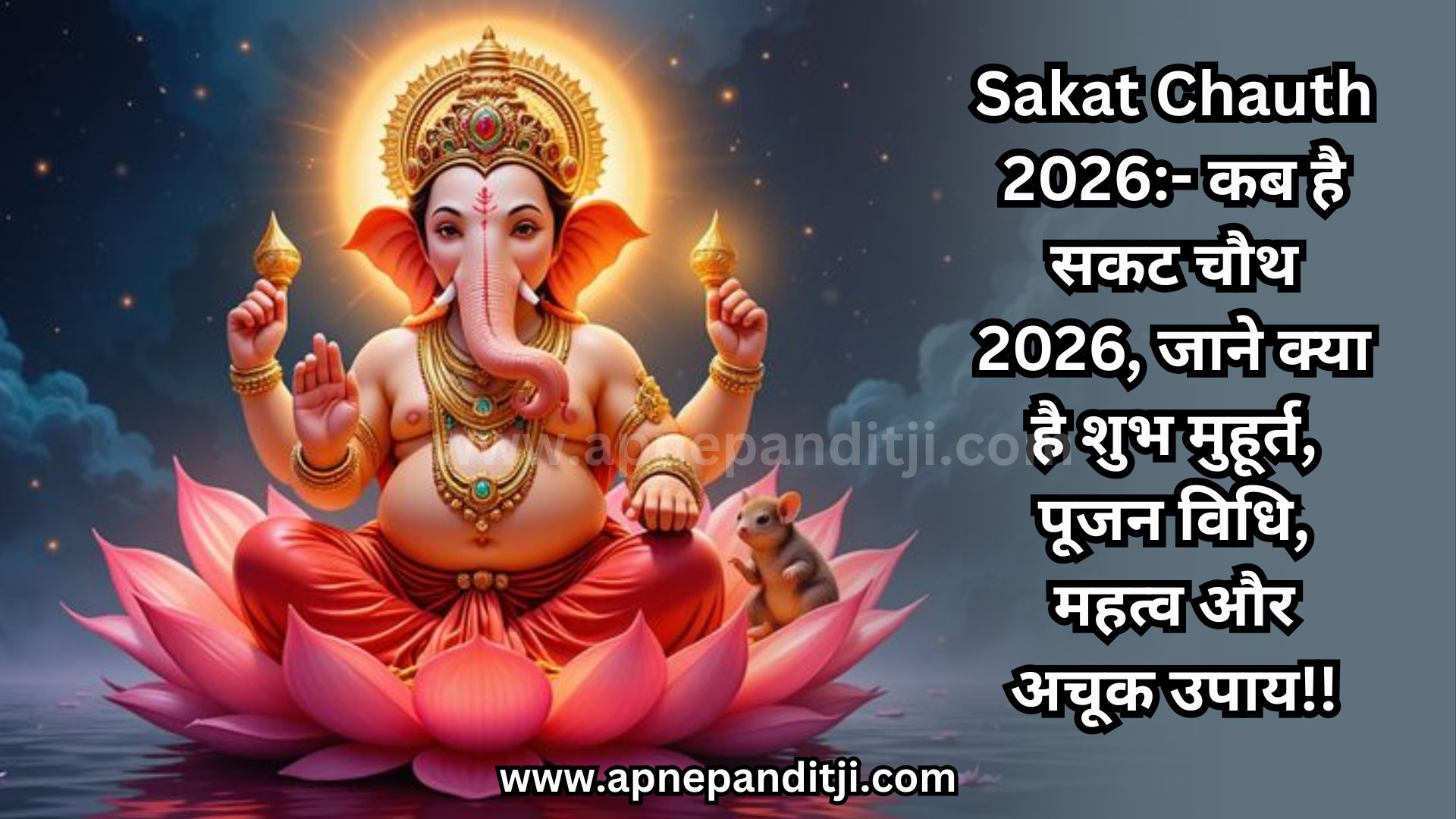 Sakat Chauth 2026