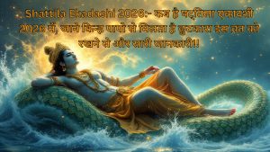 Shattila ekadashi 2026
