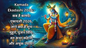 Kamada Ekadashi 2026