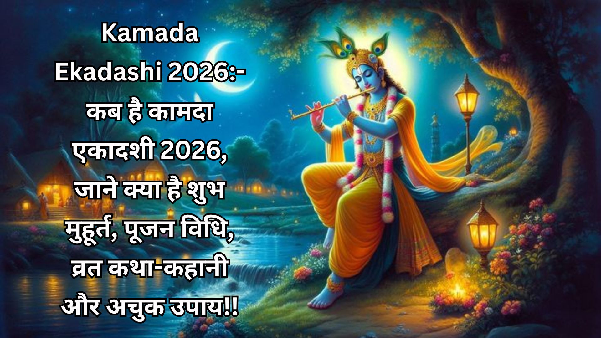 Kamada Ekadashi 2026