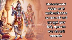 Mahashivratri 2026