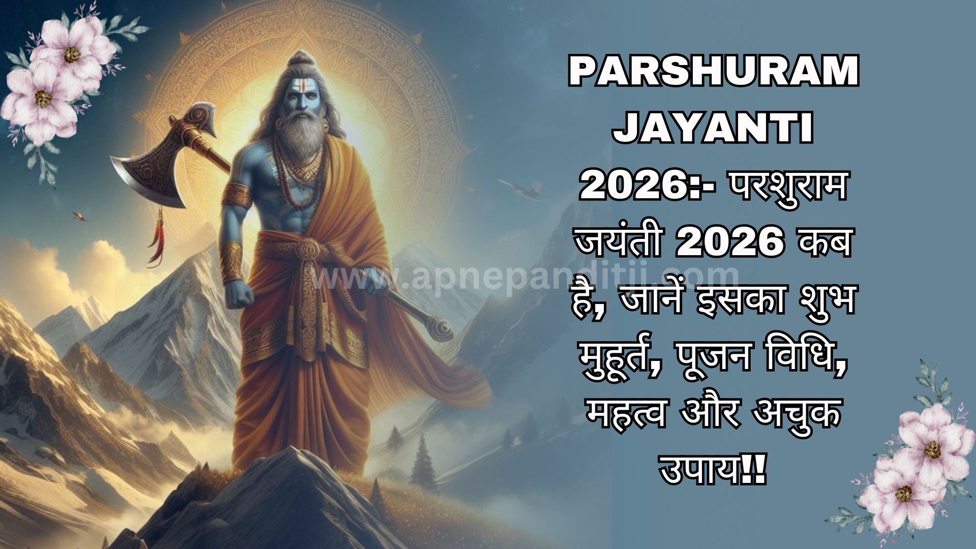 Parashurama Jayanti 2026