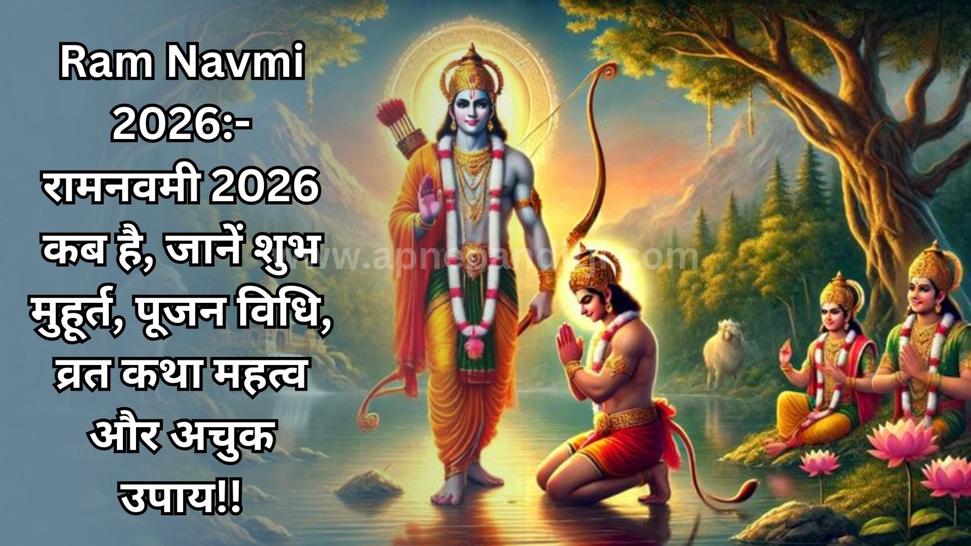 Ram navmi 2026