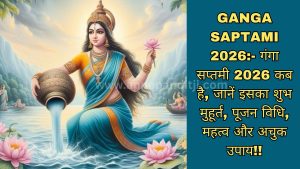 Ganga Saptami 2026