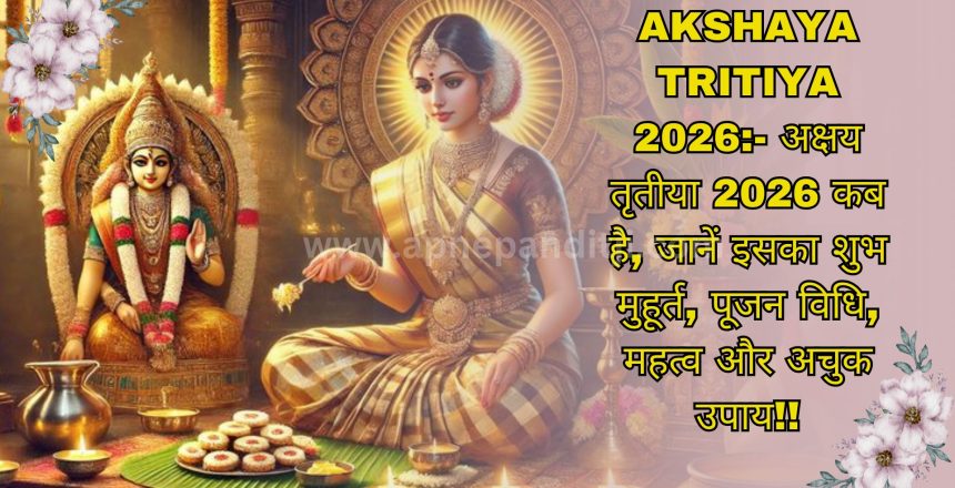 Akshaya Tritiya 2026