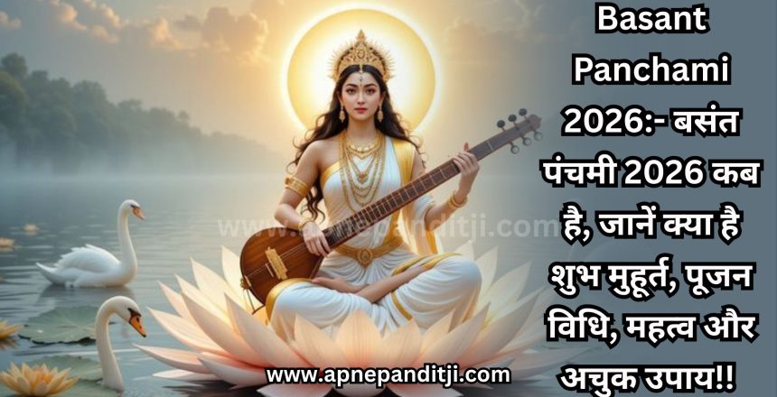 Basant Panchami 2026