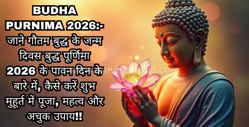 Budha Purnima 2026