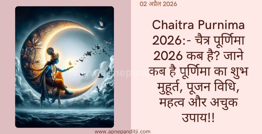 Chaitra Purnima 2026