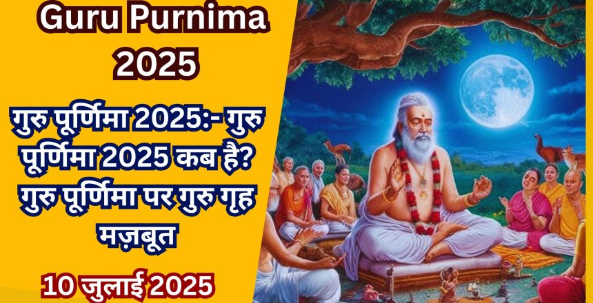 Guru Purnima 2025
