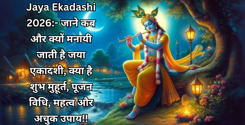 Jaya Ekadashi 2026