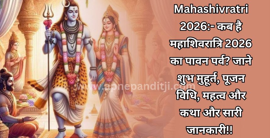 Mahashivratri 2026
