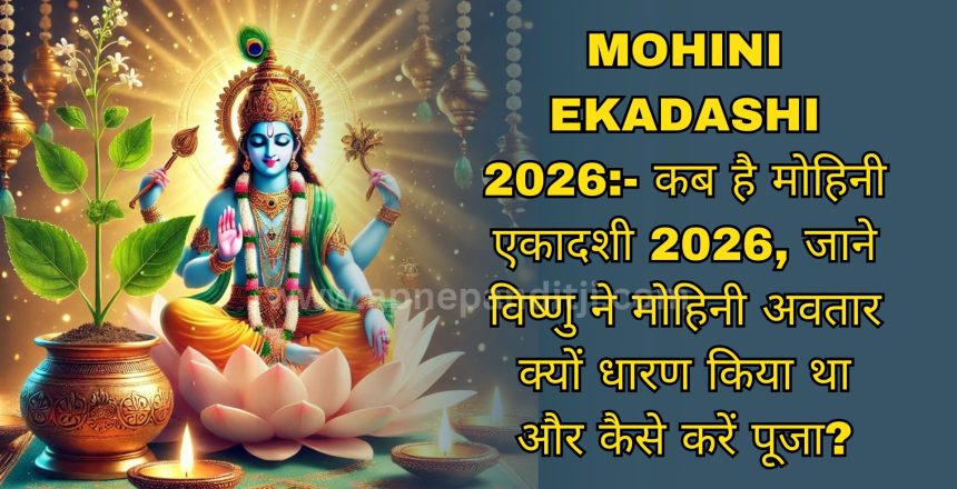 Mohini ekadashi 2026