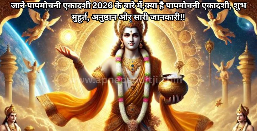 Papmochani Ekadashi 2026