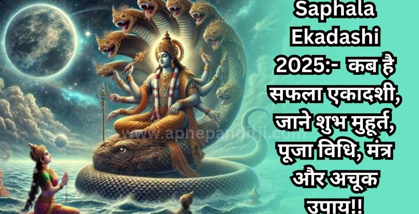 Saphala Ekadashi 2025