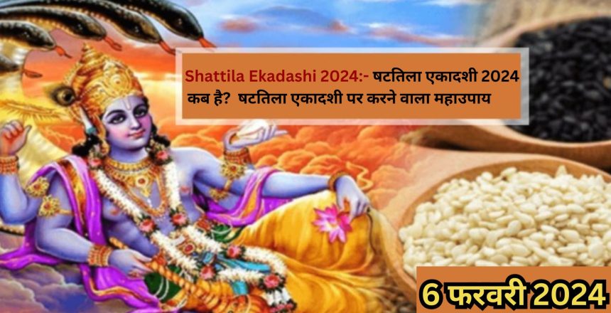 Shattila Ekadashi 2024