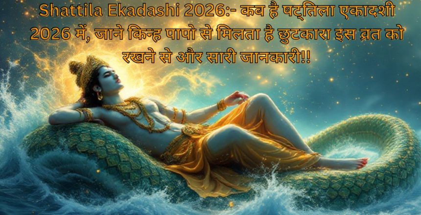 Shattila ekadashi 2026