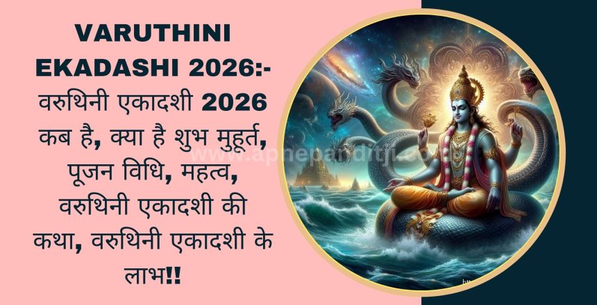 Varuthini Ekadashi 2026