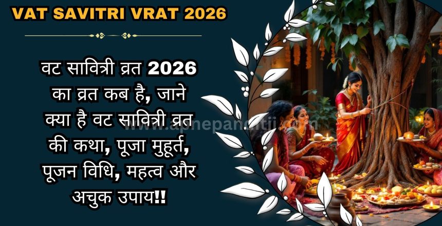 Vat Savitri Vrat 2026