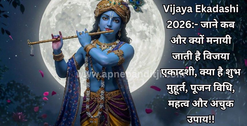 Vijaya ekadashi 2026
