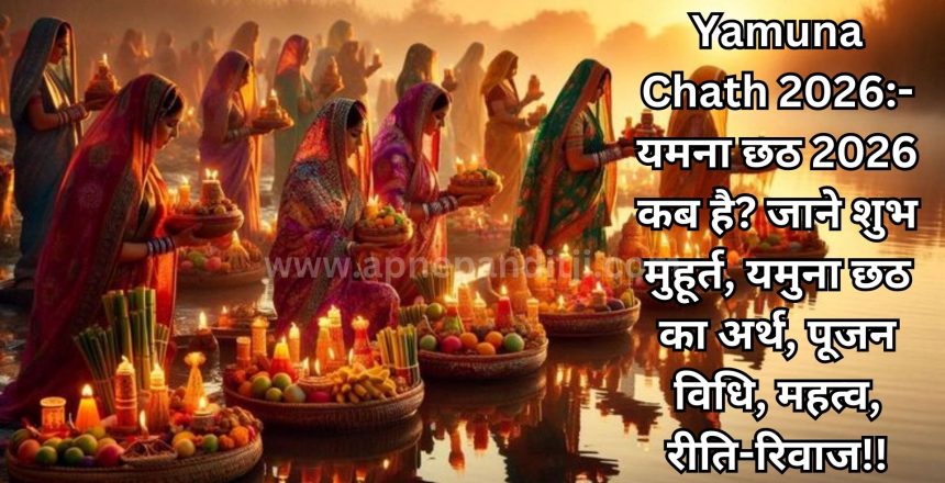 Yamuna Chath 2026