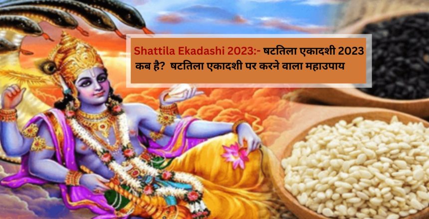 Shattila Ekadashi 2023