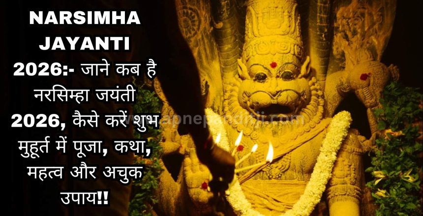 narasimha jayanti